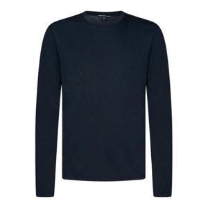 제임스펄스 긴팔 티셔츠 MELJ3246FRNV Blue