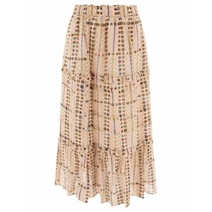 [ISABEL MARANT ETOILE] 여성 스커트 25PJU0239FA C1J19E23EC 베이지 /3