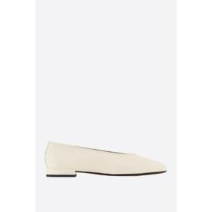 GIORGIO ARMANI - 10 CORSO COMO 매끄러운 가죽 발레리나 X1D346XF84200894