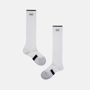 M 언더아머양말 BQK 1379499-100 여성 UA 알토 오버-더-칼프 삭스
