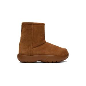 Bottega Veneta 첼시부츠 탠 스냅 앵클 부츠 232798M223010