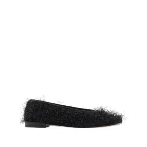 25 SS 조르지오아르마니 faux fur ballerinas X1D354XR320 TP438357008