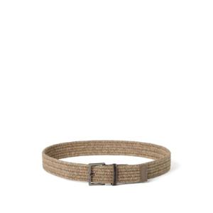 25 SS Brunello Cucinelli 레더 벨트 M0NACC473CORDA TP436033551