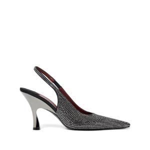 25 SS Stella McCartney 엘사 슬링백 펌프스 90mm 810461E00098 TP432231723