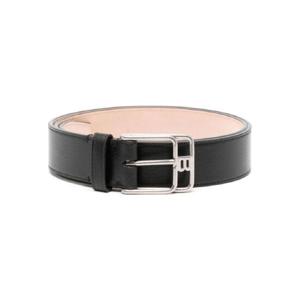 25 SS 발리 로고 버클 가죽 벨트 MBF02VVT571 TP432332224
