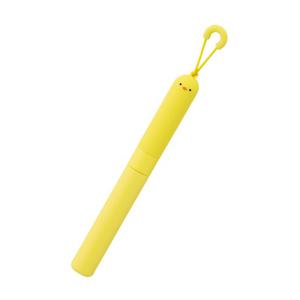 그린에버 일본 LIHIT LAB PuniLabo 스틱형가위 병아리 A7803-17