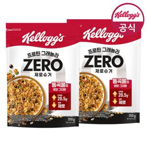 켈로그 프로틴 그래놀라 제로슈거 350g x 2개