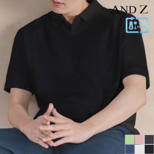 [앤드지] 에어로쿨 슬릿넥 카라티 (BZB2TT1104)