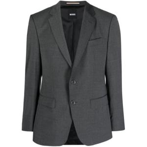 휴고보스 수트 자켓 50482734 028 DARK GREY