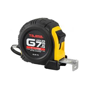 타지마 G그립 줄자 7.5M GL25-75BL