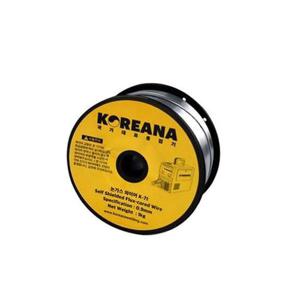 코리아나 용접기 논가스 와이어 K-71 0.9MM 1KG