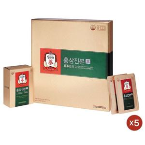 [정관장]홍삼진본 40ml x 42포 5박스