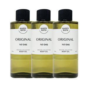 [해피바스]해피바스 오리지널 컬렉션 바디오일 오리지널 250ml x