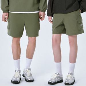 [FILA] 립스탑 스트레치 반바지 (FS2TRG2133X_GKH)