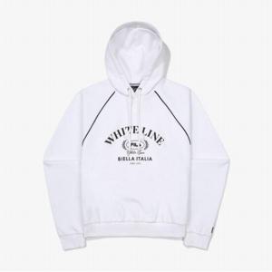 [FILA] 소프트져지 그래픽 후드티 (FS2POG1361F_WHI)