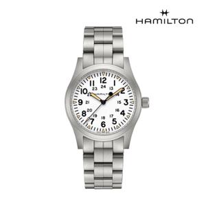 [해밀턴]H69529113 카키 필드 메커니컬 42mm 시계