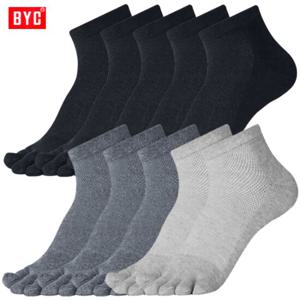 BYC통기성좋은매쉬조직발가락단목남양말10켤레SMS4506