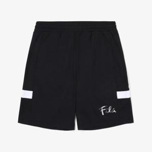 [휠라 키즈]스몰로고 기능성 반바지 (FK2FPF2502X_BLK)