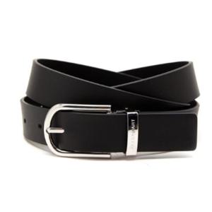 [질스튜어트][JILLSTUART NEWYORK ACC] 블랙 가죽 벨트 JUBE2F0