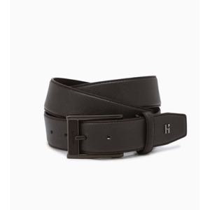 [헤지스ACC] 브라운 단색 H장식 벨트 HJBE4F332W3