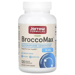 Jarrow 자로우 브로코맥스 브로콜리 설포라판 35mg 120정