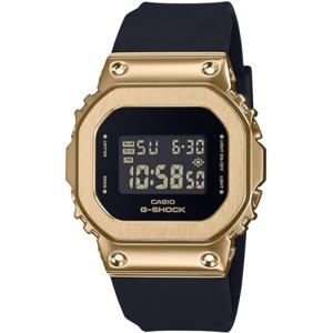 카시오 GM-S5600UGB-1JF [G-SHOCK (G-SHOCK) 컴팩트 사이즈 메탈 커버 시리즈 블랙 x 골드 모델]