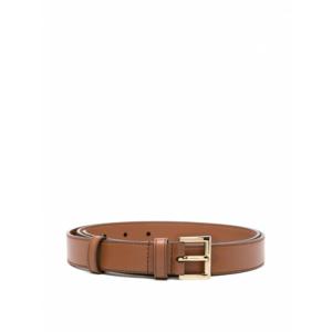 [PRADA] 여성 벨트 로고 플라크 레더 1CC5438NQF0ORP 카멜 /8