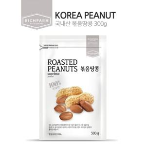 [리치팜너트]볶음땅콩 300G 국산땅콩 땅콩