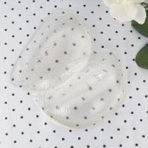 (115000050)반달투명Silicone bra pads 좋은 여성 수