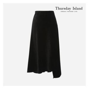 [써스데이아일랜드][Thursday Island] 져지 스커트(T228MSK235W)