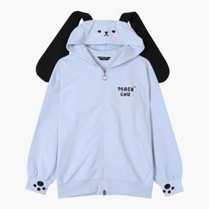 [더데이걸]댕댕이귀달이롱후드집업 TGJM25106 [모다아울렛 남양