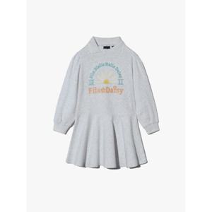 휠라키즈(FILA KIDS) (FK2OPH1402F WTM) Daisy 맨투맨 원피스