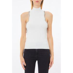 리우조 스웨터 WA5224MS55N 10701 bianco lana