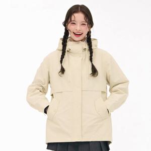 [체이스컬트]여성 후드 사파리 점퍼 EARG4162B0M