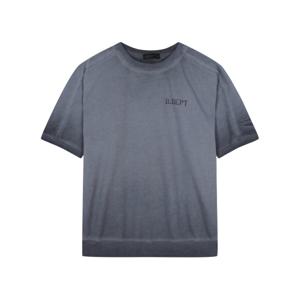[버커루]2단 쭈리 빈티지 반팔 맨투맨(B252TS355P)