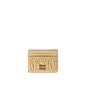 미우미우 지갑 5MC076AFPPF0K57 Beige