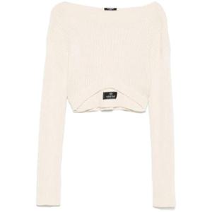 발망 보트 넥 골지 탱크 탑 EF1KA086KH84