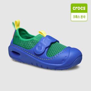 [크록스 본사] 스위프트워터 스플래쉬 토들러 그린아이비 210620-3WH
