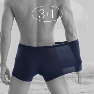 모그라미 스킨이즘 남성 드로즈 분모자 팬티 3+1 B타입(매트블랙 + 딥네이비 + 다크그린 + 와인)