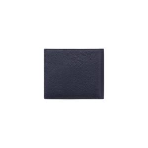 디올 CD 아이콘 컴팩트 월렛 그레인드 카프스킨 네이비 블루 2ESBH027CDI-H56E