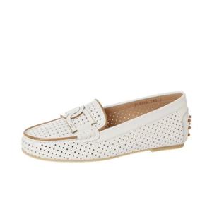 [DAKS] 여성 캐주얼 메쉬 로퍼 (굽 2.5CM) DLS308KS30 화이트
