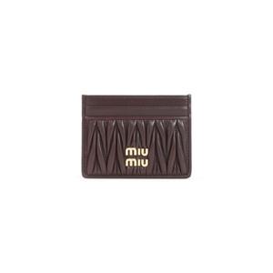 미우미우 카드지갑 5MC076AFPP F0NBL NUDE NEUTRALS