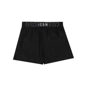 디스퀘어드2 스윔팬츠 D7B646260 001 BLACK