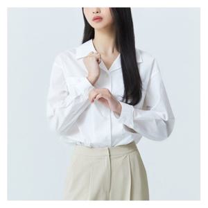 [미쏘]테일러드 아웃포켓 셔츠 (MIWYWC411B-T)