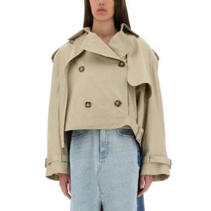 STELLA McCARTNEY 스텔라 맥카트니 베이지 트렌치 코트 2056869