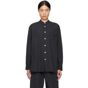25 SS 테클라 남성 네이비 Birkenstock 파자마 셔츠 241482M218003