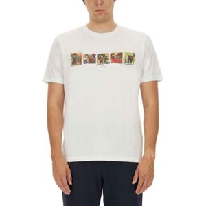 PS 바이 폴스미스 반팔 티셔츠 M2R 011R NP4692 01 WHITE
