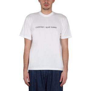 써네이 반팔 티셔츠 CRTWXJER048 JER0127433 WHITE