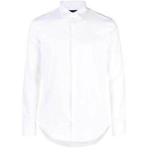 25 SS 엠포리오아르마니 클래식 칼라 히든 버튼 셔츠 H41CC201BC0 TP432773295