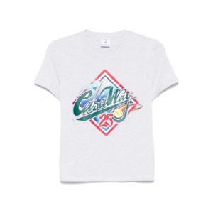 25 SS 카사블랑카 까사 웨이 월드 시리즈 셔츠 WS25JTS02003 TP437379603